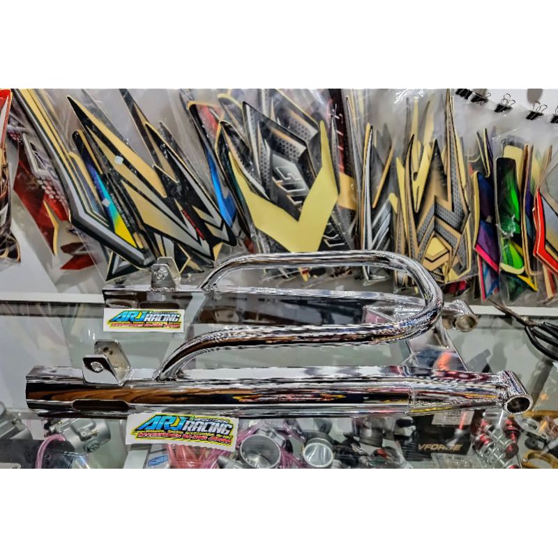 ARM OVAL RXKING CROME