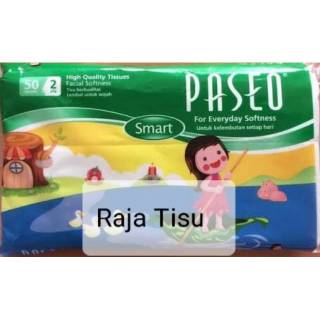 Tisu Tissue Facial Paseo Smart Facial 50 sheets 2ply