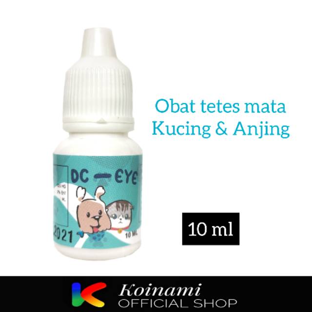 DC EYE OBAT TETES MATA KUCING ANJING / obat MATA KUCING ANJING / OBAT SELAPUT MATA PUTIH / btm