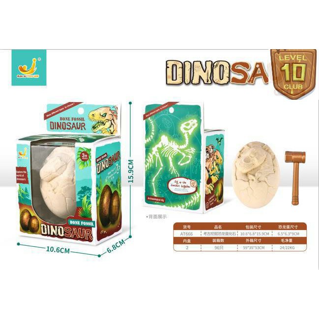 Fosil Telur Dinosaurus / Dino Egg / Arkeologi / Fossil Archeology