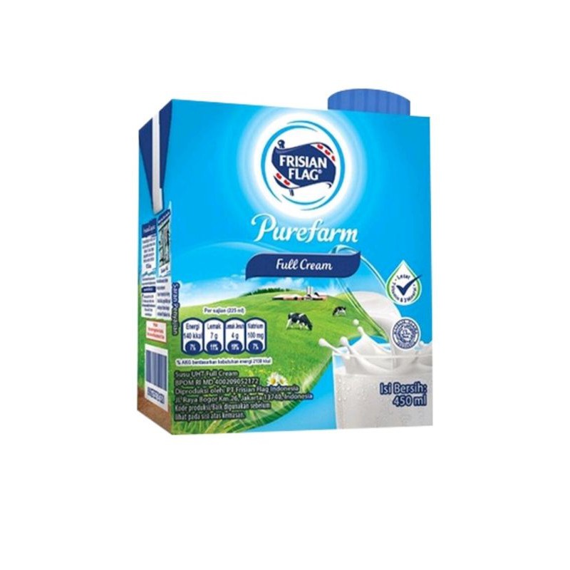 

susu bendera full cream