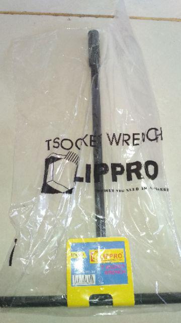 Kunci Sok T Hitam Lippro T Socket Ukuran 7-14mm