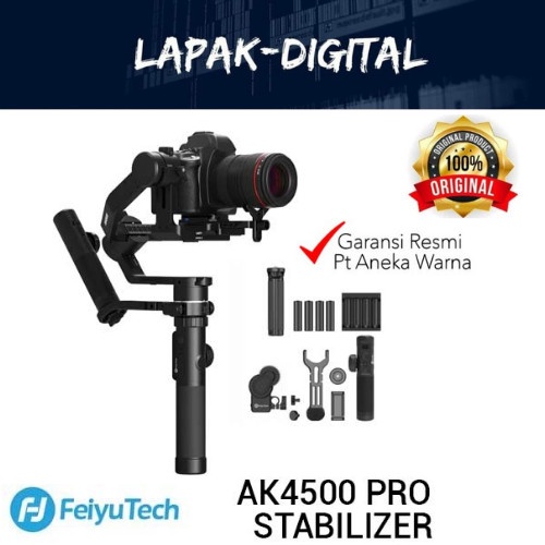 Feiyu AK4500 Pro - Feiyutech AK4500 Pro 3-Axis Gimbal Stabilizer