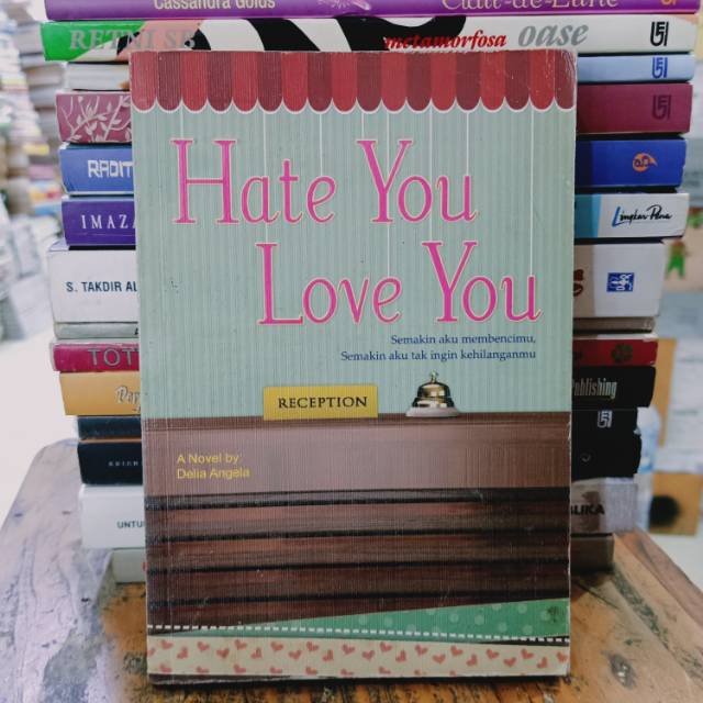 Hate You Love You - Novel Remaja