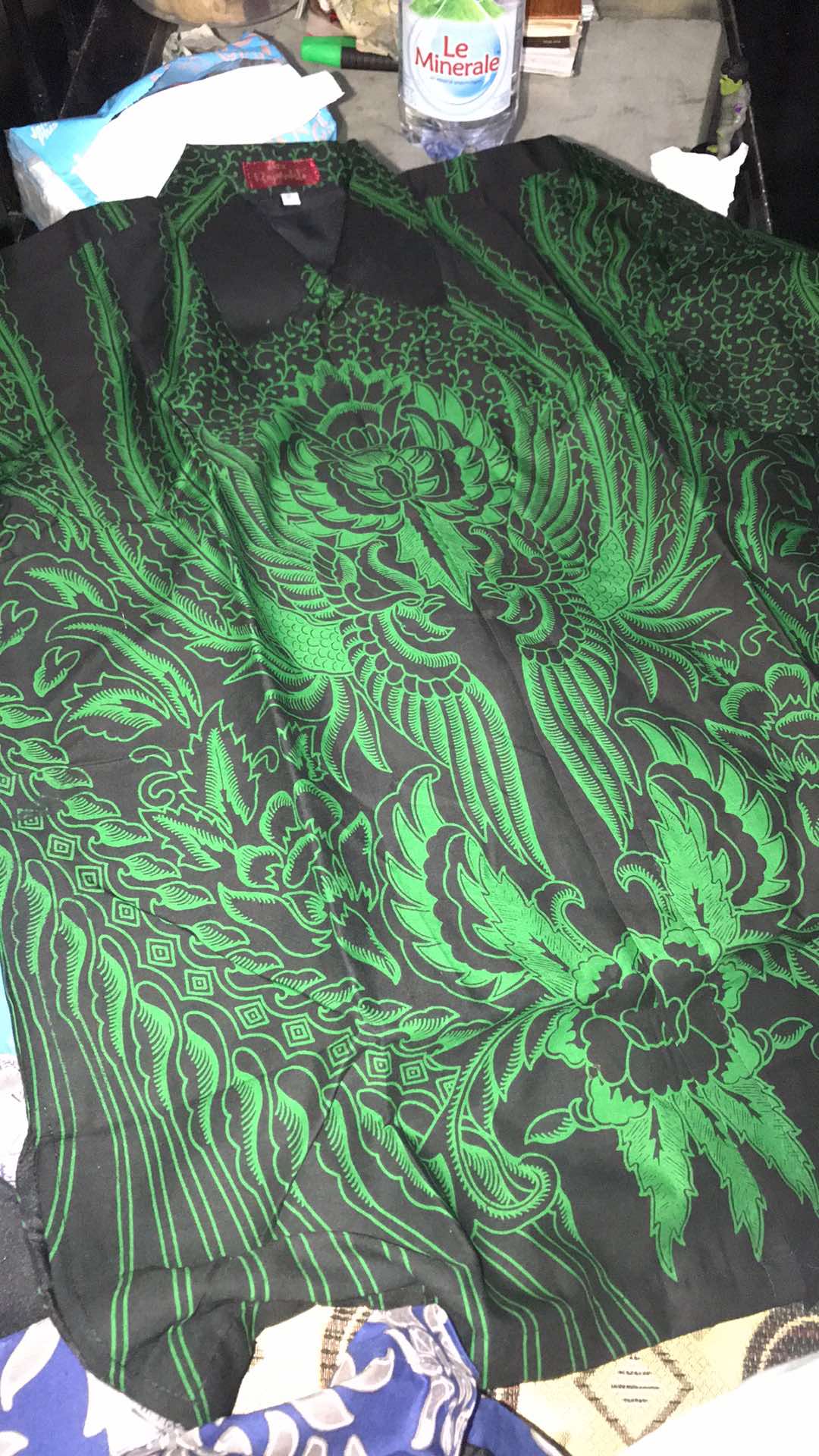 Argawibawa Ijo Batik Solo Kemeja Batik Pria Lengan Pendek Seragam Batik Modern Ori By Raja Sakti