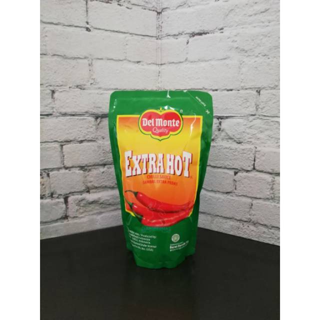 Delmonte extra hot 1kg / sambal extra pedas