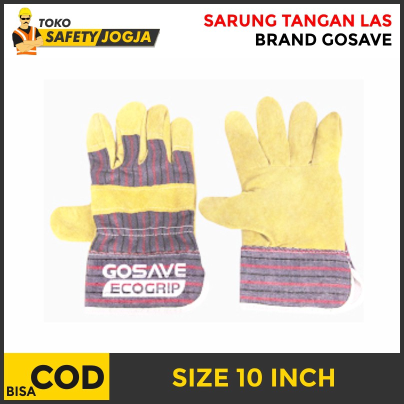 Sarung Tangan Las Kombinasi Ecogrip murah