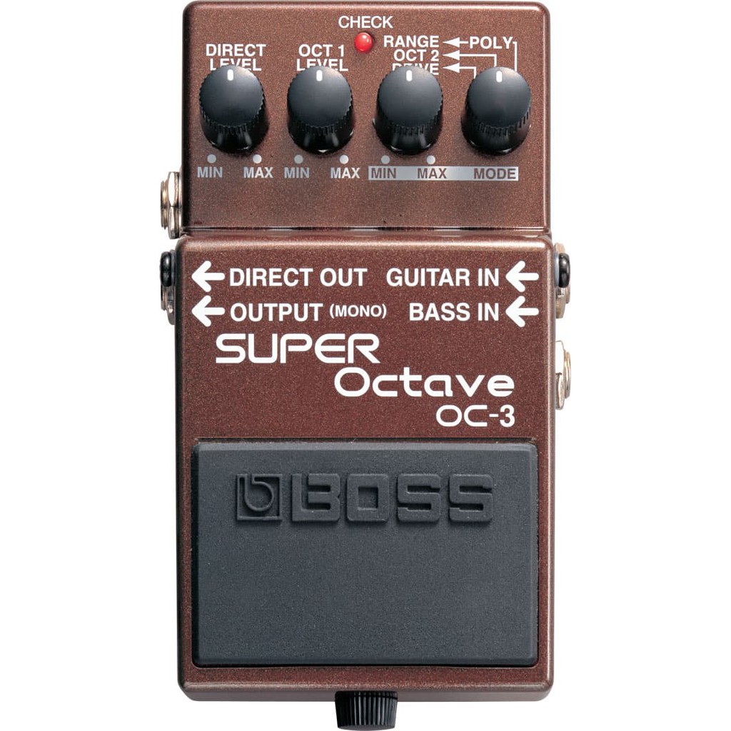 Boss OC-3 SUPER Octave Pedal