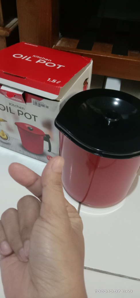 Maspion Penyaring Minyak Teko Minyak 1.5l Maslon Blg  Pcoil1