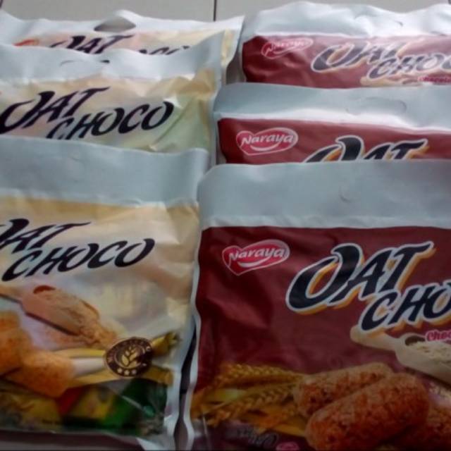 Naraya oat choco/coklat/ecer/40pcs/exp 10'18