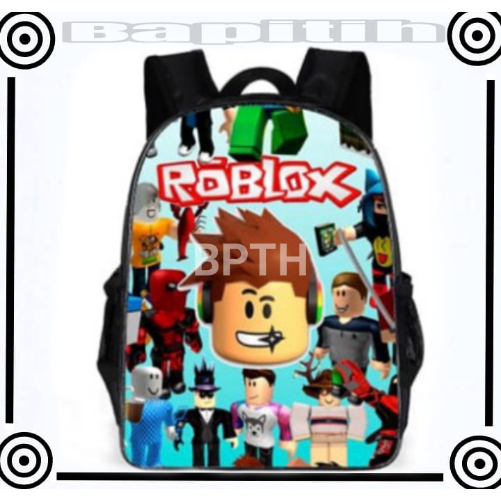 BPT BACKPACK  TAS RANSEL ANAK KARAKTER ROBLOX RANSEL PEREMPUAN LAKI LAKI