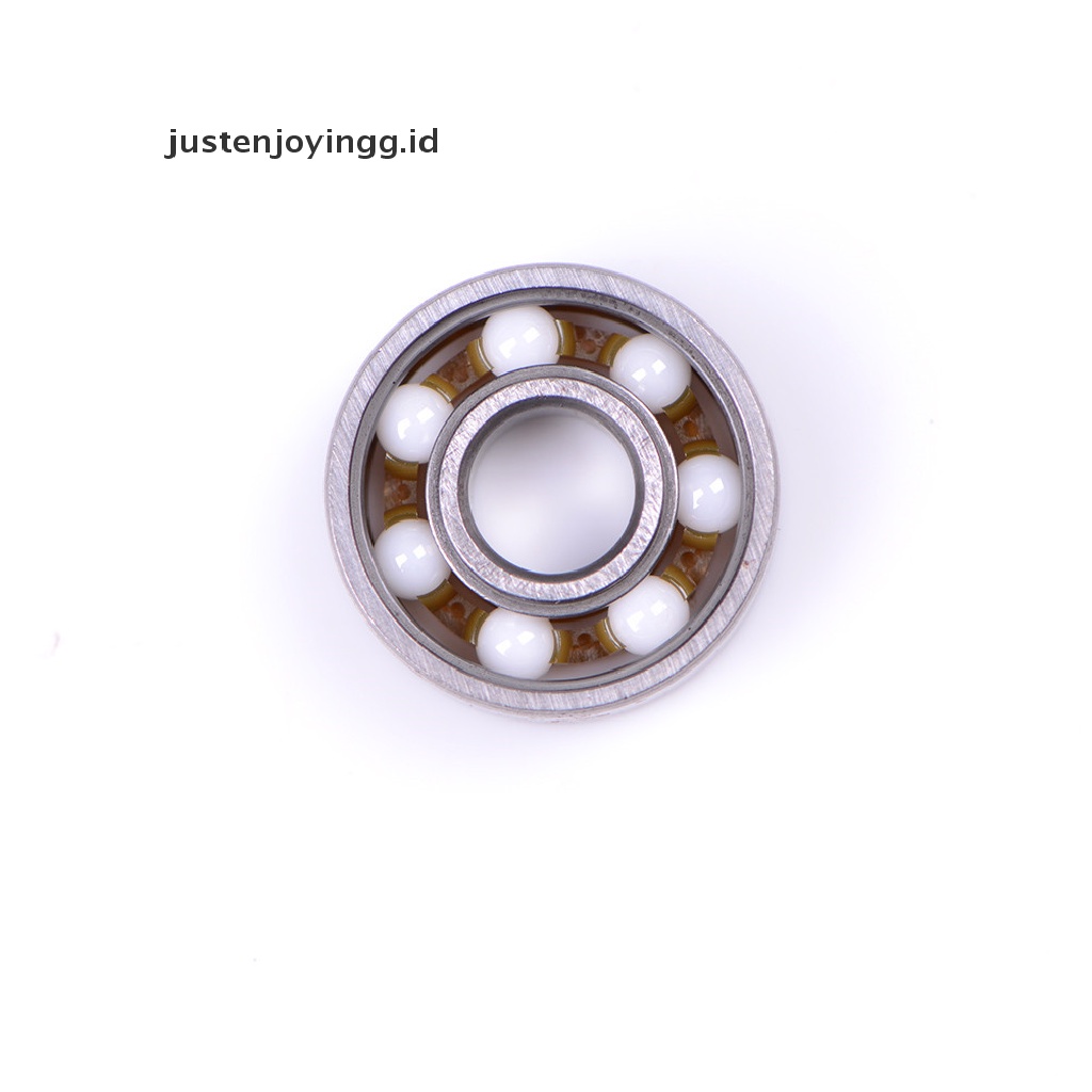 // justenjoyingg.id // 608 Ceramic Ball Inline Speed Bearing For Finger Spinner Skateboard Drift Plate ~