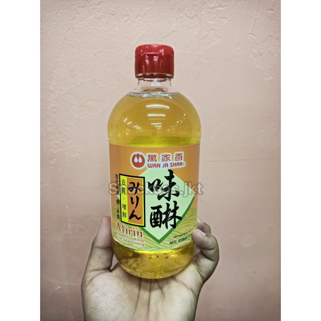 

WAN JA SHAN MIRIN Taiwan Sweet Cooking Rice Seasoning 450ML
