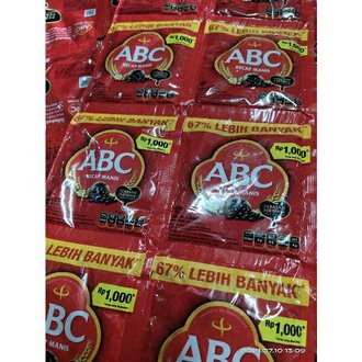 

Kecap manis ABC sachet renceng ISI 1 pak 24 pcs @ 25ml PROMO Murah