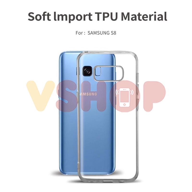 SOFTCASE TRANSPARAN SAMSUNG S8 PREMIUM CLEAR SOFT CASE