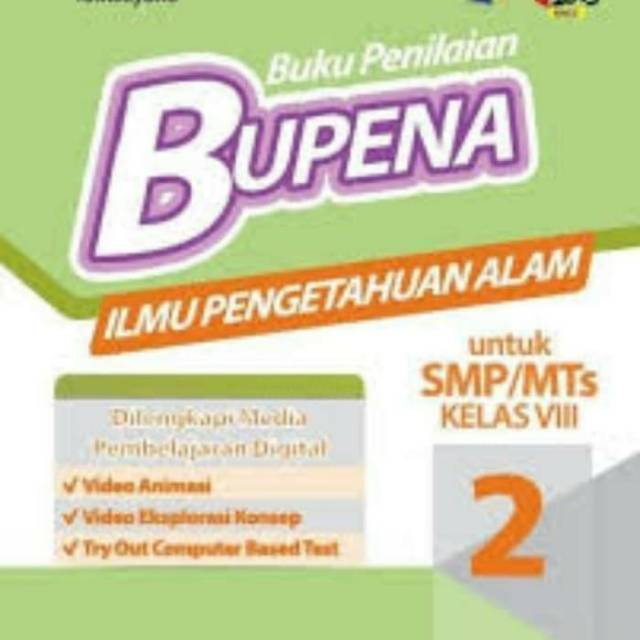 Buku Bupena IPA kelas 8 erlangga