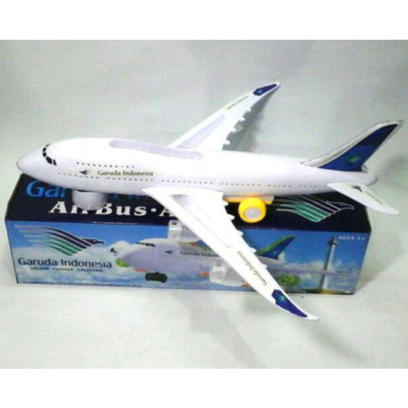 Mainan Anak Pesawat terbang Garuda Indonesia