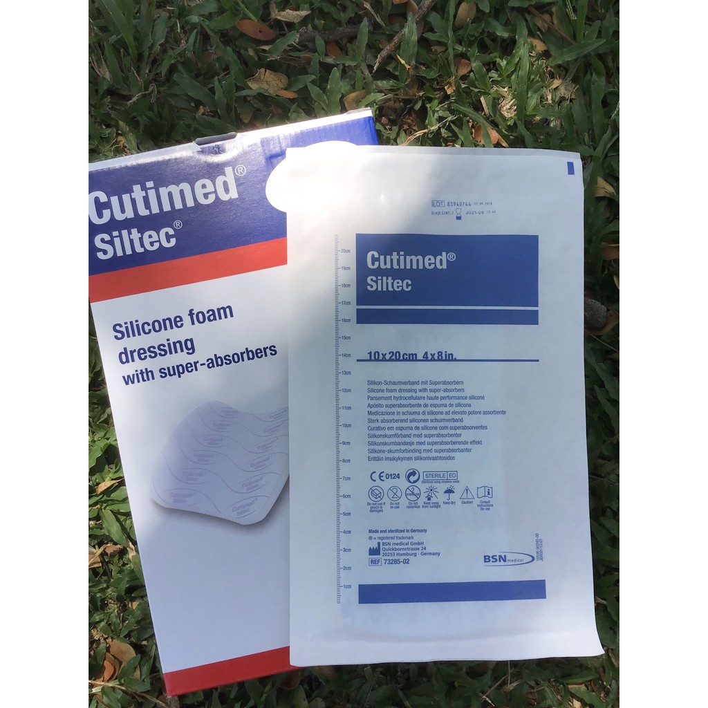 Cutimed Siltec 10x20