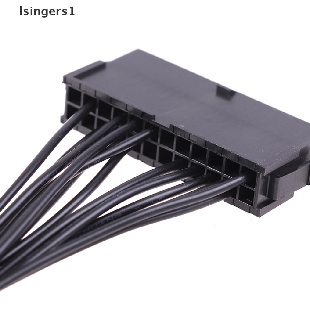 (lsingers1) Kabel Konektor Power Supply ATX 24 Pin Ke 14pin Untuk Motherboard Komputer