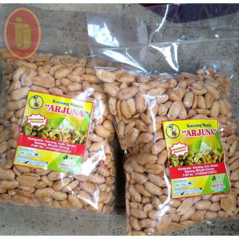 

Kacang Arjuna 500g