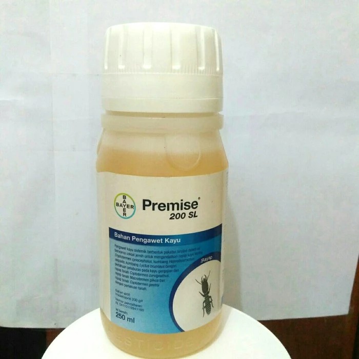 Obat anti Rayap ampuh Premise 200 SL dari bayer