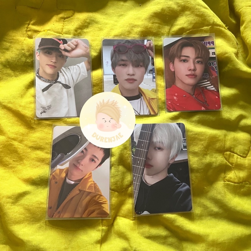 NCT DREAM MIXTAPE BEATBOX PHOTOCARD PC JAEMIN MARK CHENLE RENJUN JISUNG