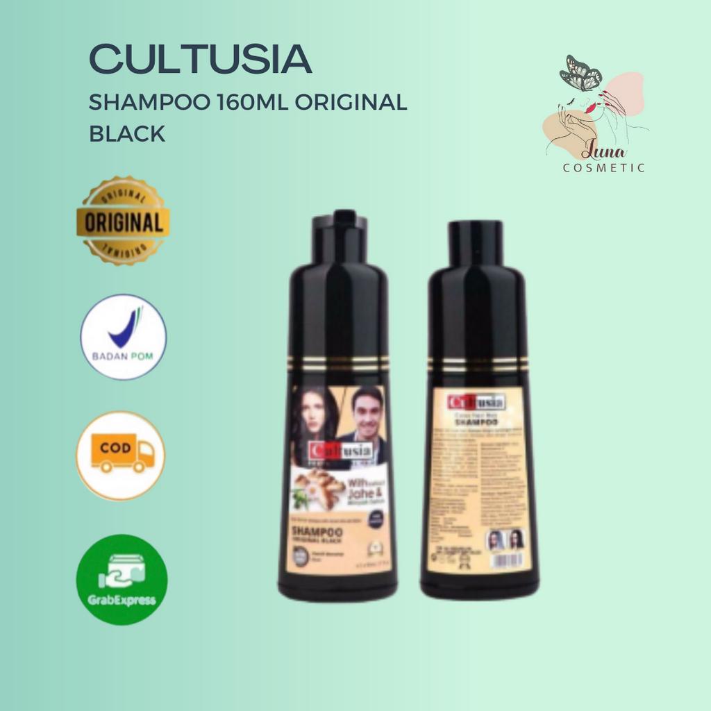 Cultusia Original Black Wood Brown Shampoo 160ml