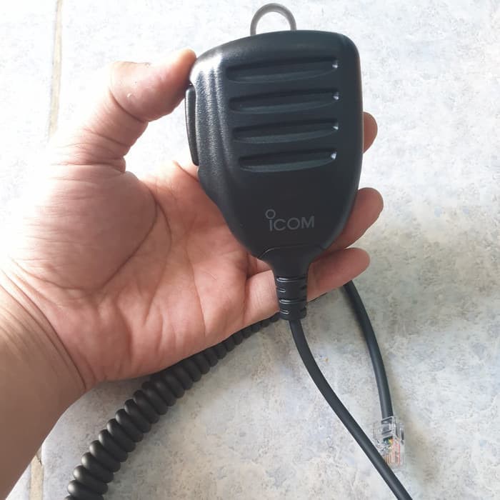 EXTRAMIC ICOM HM 154 ORI - EXTRAMIC RADIO RIG ICOM 2300H 2200 2100