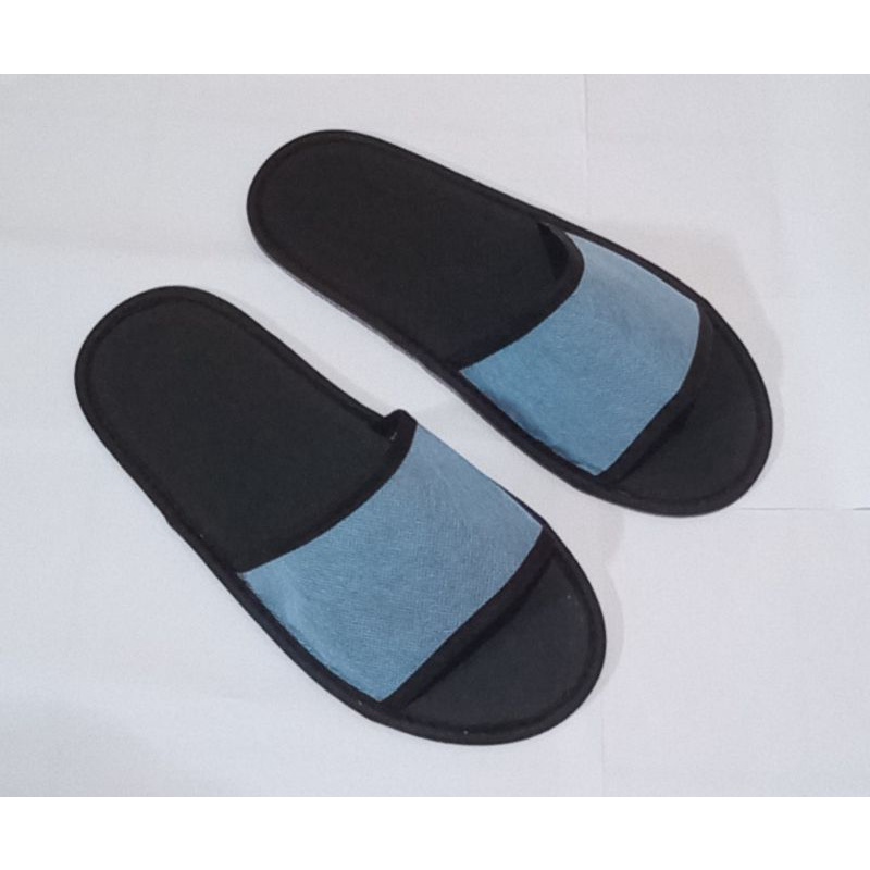 slippers # sandal hotel #sandal lantai #atasan woven/spunbond oren