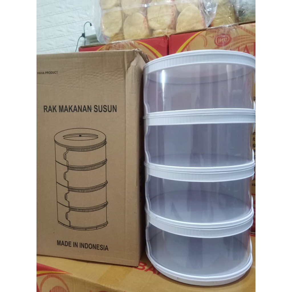 tempat rak makanan