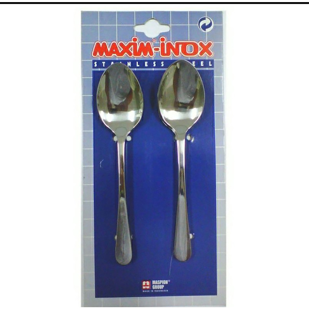 Maxim Sendok Tea Spoon Stainless Steel Tea Aprilia 12 pcs