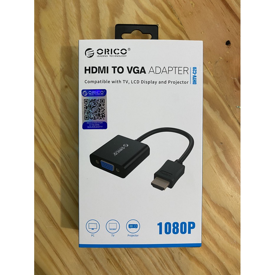 ORICO DHTV-C20 ( HDMI A to VGA Adapter )