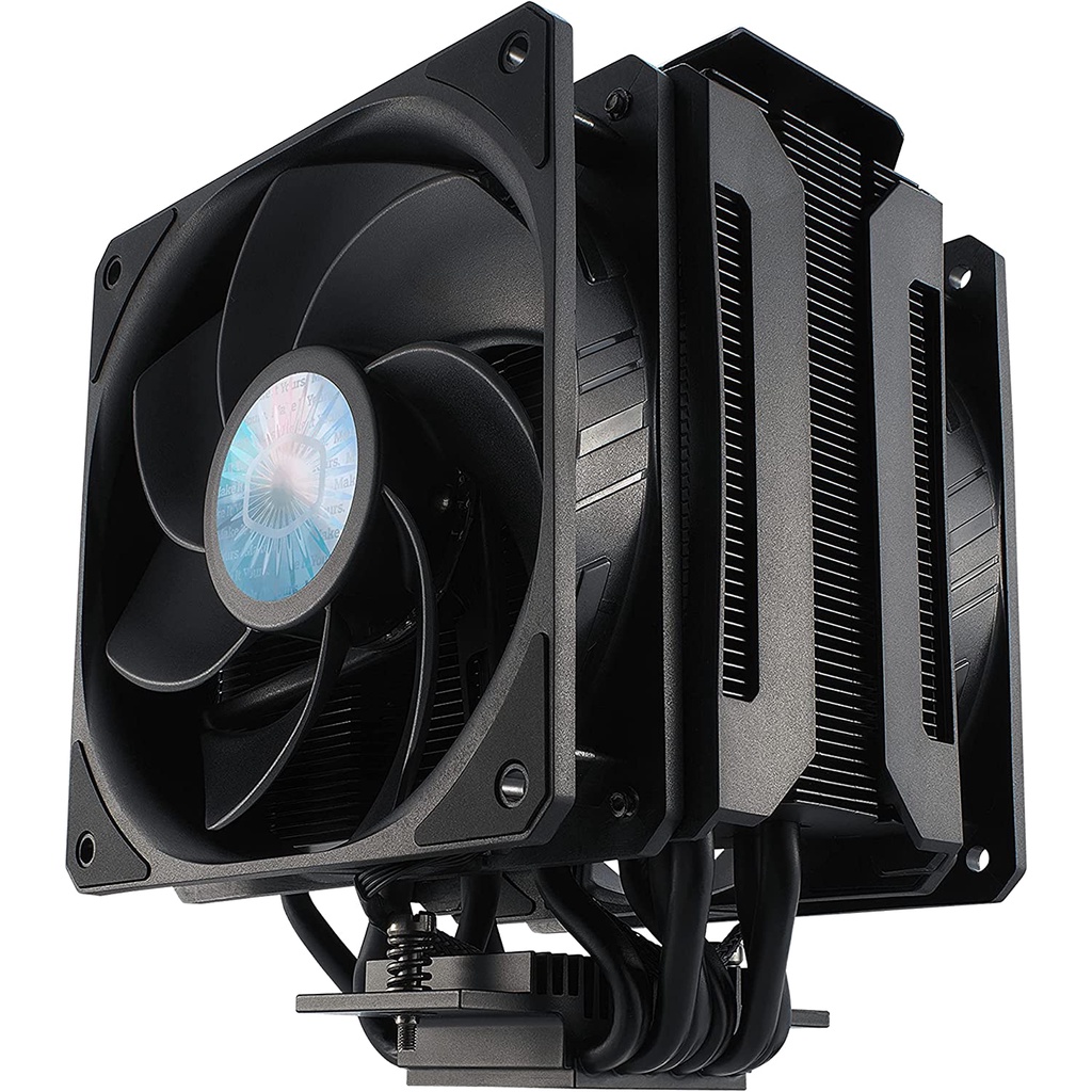 Cooler Master MasterAir MA612 Stealth CPU Air Cooler Support LGA 1700