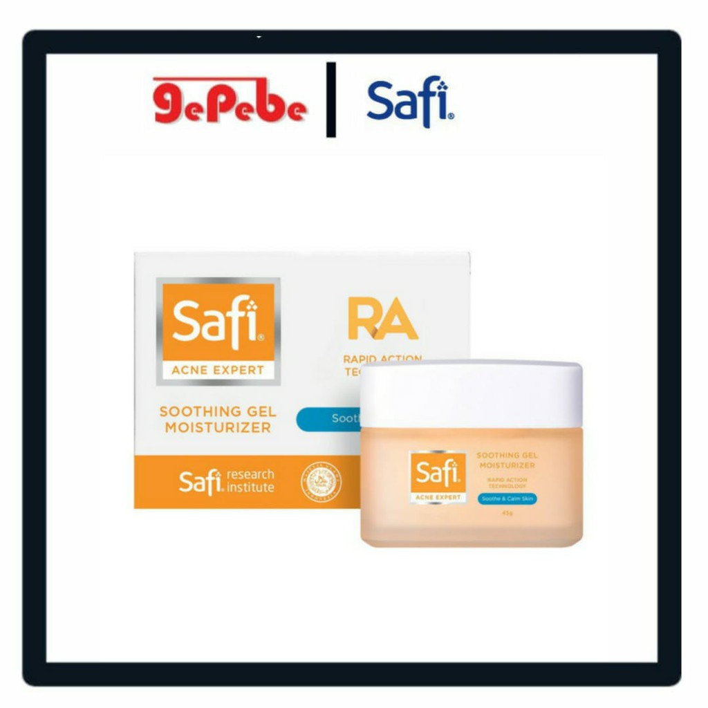 Safi Acne Expert Soothing Gel Moisturizer 45gr