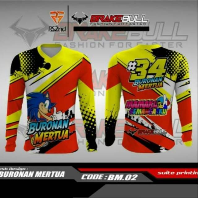 JERSEY KAOS  DRAG RACING  BEBAS CUSTOM DESAIN Shopee  Indonesia