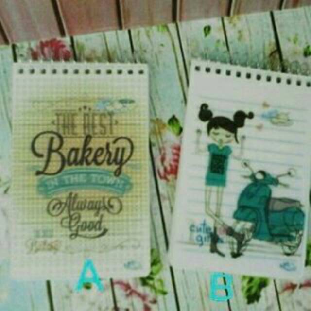 

Notebook unik