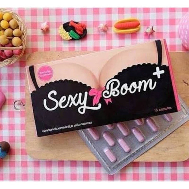 SEXY BOOM KAPSUL BY SKINEST ORIGINAL