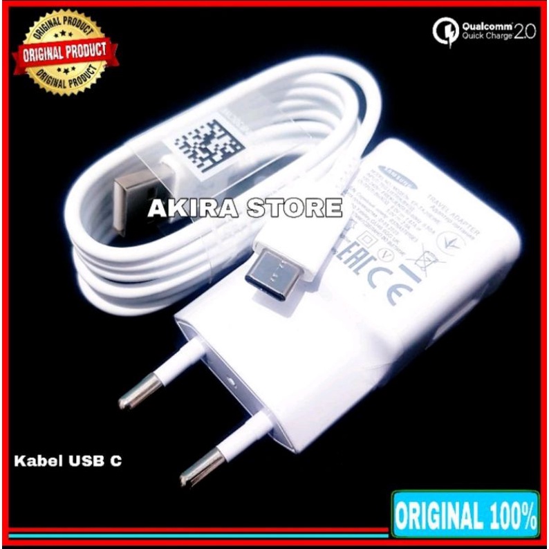 Charger Samsung Galaxy M31 Original Fast Charging USB Type C