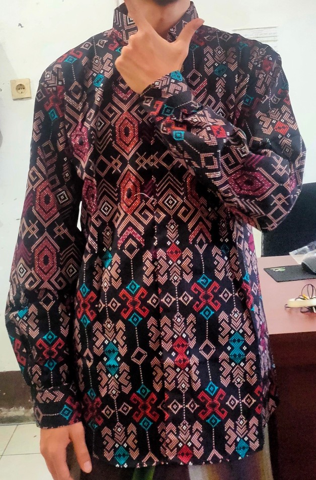 Kemeja Batik Pria Lengan Panjang Kemeja Batik Pria Baju Batik Pria Batik Pria Lengan Panjang Slimfit