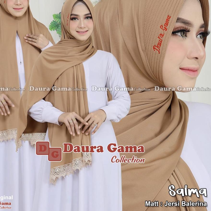 Phasmina Instan Salma Renda By Daura gama