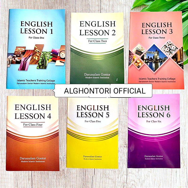 ENGLISH LESSON 123456 KMI GONTOR [ Bahasa Inggris Pondok Gontor ]