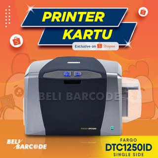 ID Card Printer Fargo DTC 1250 ID 300 Dpi USB + LAN