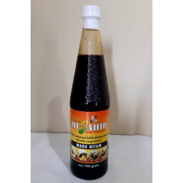 

Madu Hitam Mujahid 750 gram