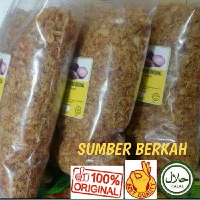 

bawang goreng ariginal tanpa campuran 500gr