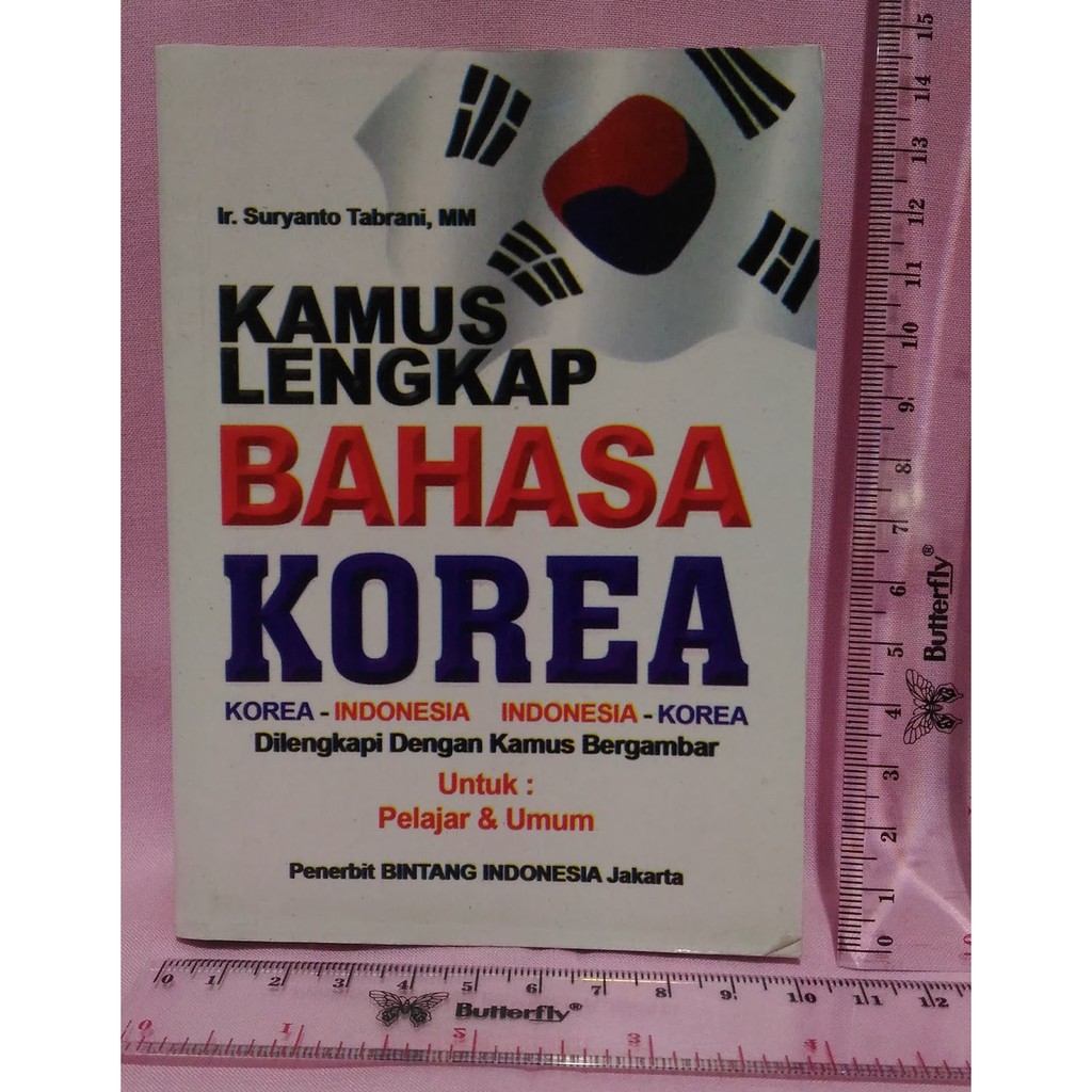 Buku Kamus Bahasa Korea Indonesia Korea Bagus Murah READY STOCK