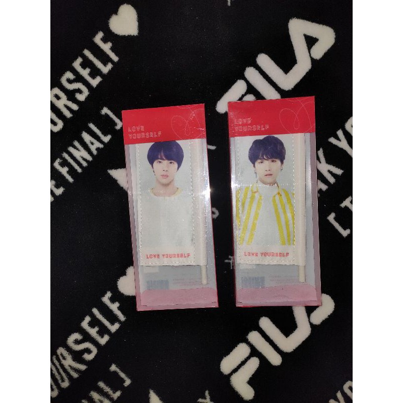 BTS - Official Mini Flag MD Love Yourself