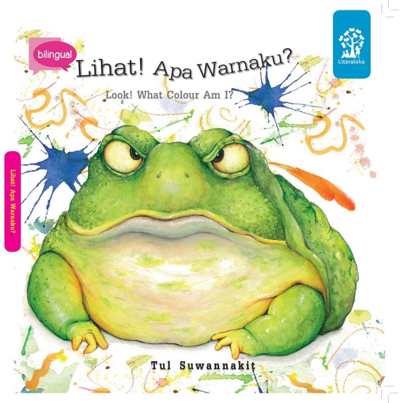 

Lihat! Apa Warnaku - Look What Colour Am I - Lihat apa warnaku Literaloka - Read aloud