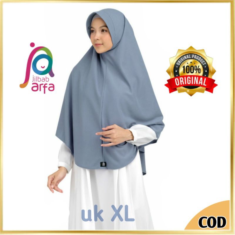 [COD bisa] Amira khsusu ukuran Xl Bergo Antem by Jilbab Afra Arfa Kaos bukn Rabbani Kualitas Premium Jahitan Butik distributor original bergaransi padang sumbar open reseller warna baru caramel cinnamon olive dark olive mocca plum milo denim teal