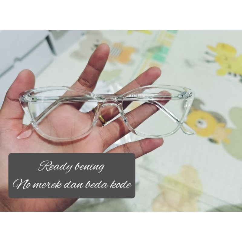 Frame Kacamata 1906 Wanita Terbaru, Kaca mata Minus, Kacamata Anti Radiasi, Kaca mata New Cat Eye