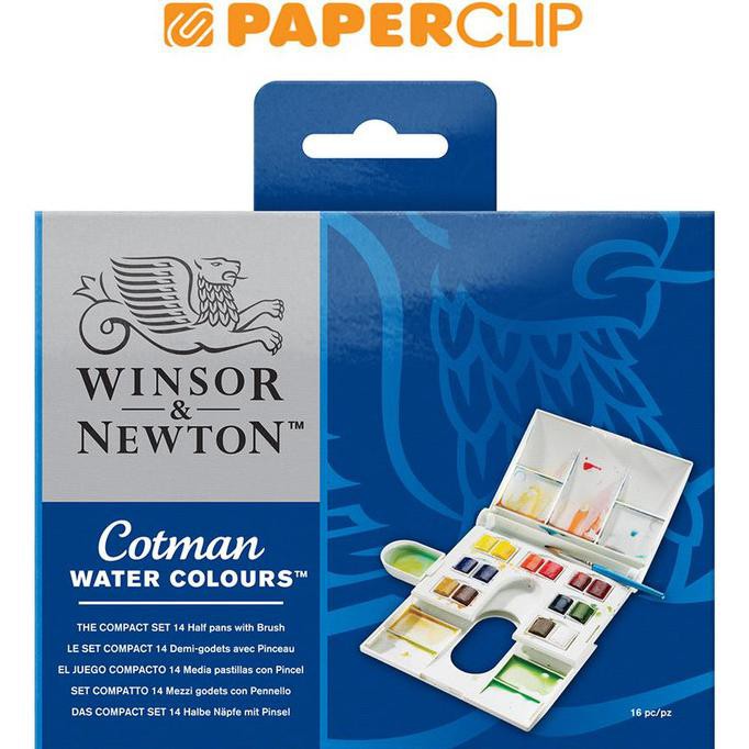 

0390083CWC WATER COLOR WINSOR & NEWTON COMP SET